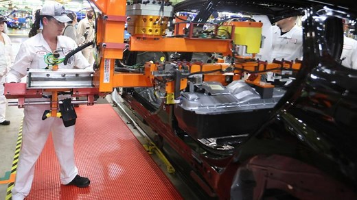 Honda plant in Marysville to shift gears toward EV production; Accord to be made in Indiana