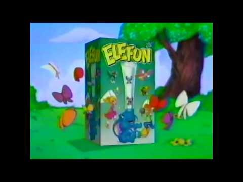 Elefun (Hasbro) TV Commercial - 1994