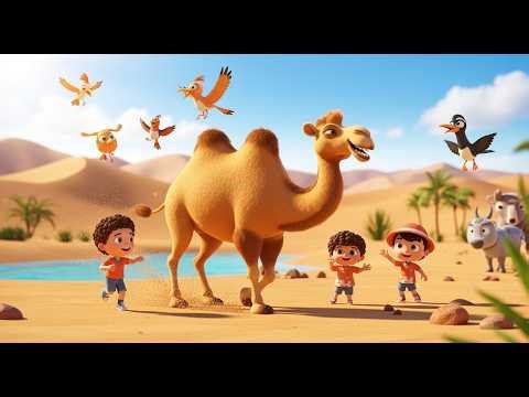Alice The Camel | Fun Counting Nursery Rhyme for Kids | Kids Songs & Baby Rhymes