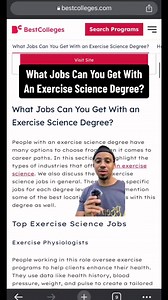 What Jobs Can You Get With An Exercise Science Degree? #Preptgrind #physicaltherapy #physicaltherapist #physicaltherapyschool #preptstudent #physicaltherapistassistant #howtogetintophysicaltherapyschool #howtobeaphysicaltherapist #healthcare #greenscreenvideo | Pre-PT Grind