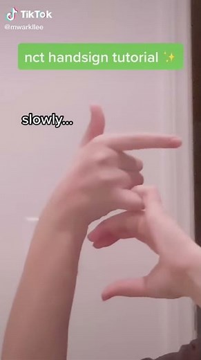 MAKE NCT HANDSIGN TUTORIAL