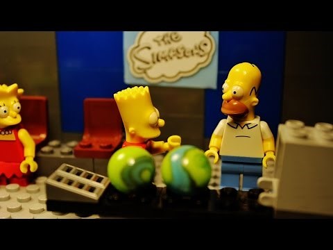 LEGO Simpsons "Bowling"