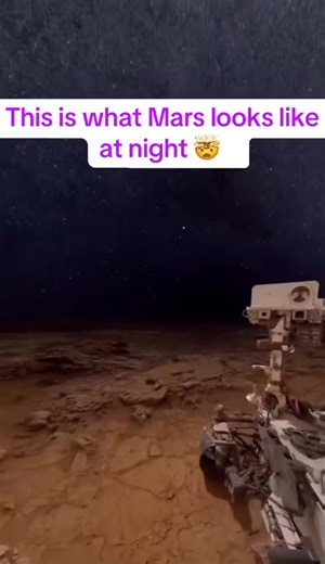 Exploring Mars at Night: A Stunning Celestial View