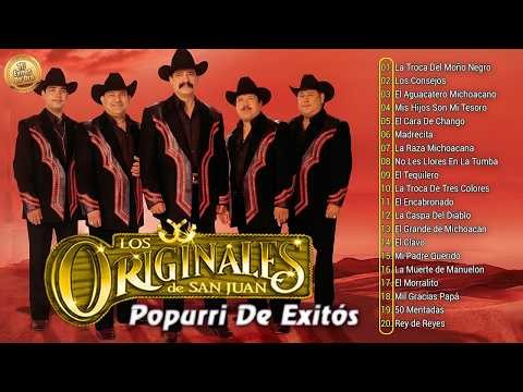 Los Originales De San Juan 2026 🔥 Corridos y Norteñas Clásicas | 30 Éxitos Inolvidables