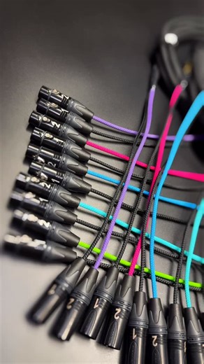 A set of 2 way multicore cables goes to our regular customer - @msaudiolighting 👊🏻👊🏻 #multicorecable #cables #proaudio #eventproduction #audiorental | Fat Cables