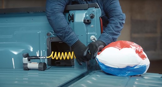 The Ford Maverick Has Two Hidden 12-Volt Plugs In Its Bed | Carscoops