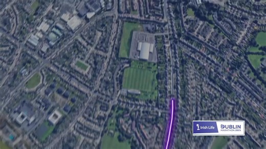 Check out the route for the 2025 Irish Life Dublin Marathon .. roll on Sunday! 🎉🏁🏆 #IrishLifeDublinMarathon | Irish Life Dublin Marathon