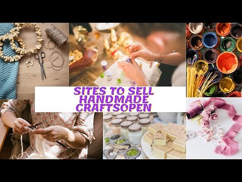 18 best sites to sell handmade crafts online today