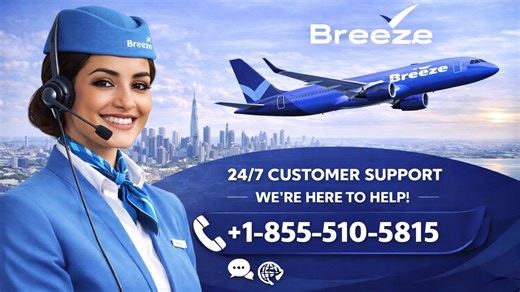 Breeze Airways®® Customer Service Contact Guide || Official 24-7 Support