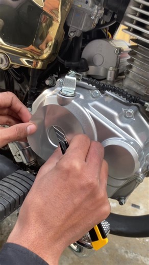 Honda 125 Engine Stickers for Bike Decoration