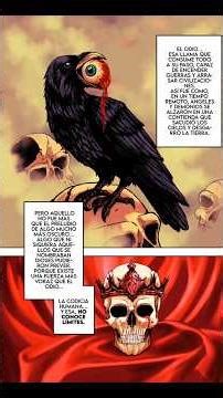 página intro del capítulo 1 La última sangre demoníaca #speedpaint #manga #mangalatino #artedigital