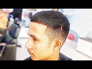 Fauji Hair Cutting Simple ! India Army Hair Cutting