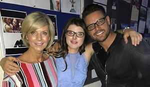 Proud dad Keith Duffy gushes as daughter Mia finishes her Leaving Cert - Extra.ie