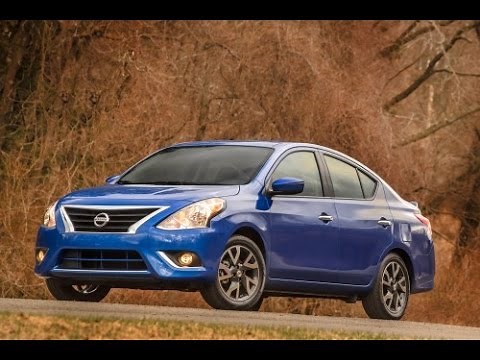 2015 Nissan Versa Start Up and Review 1.6 L 4-Cylinder