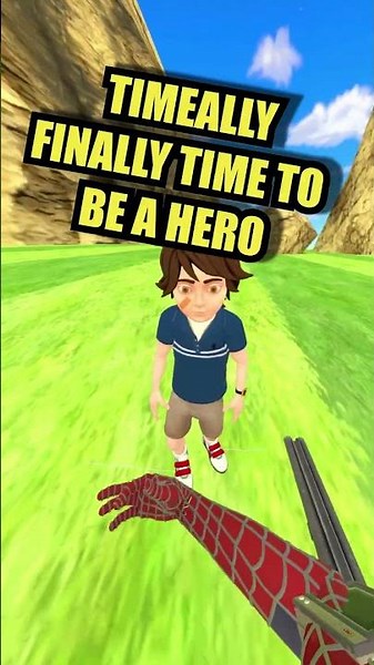Spider-Man VR TRIES TO BE A GOOD DAD #vr #virtualreality #spiderman #gaming #benbu