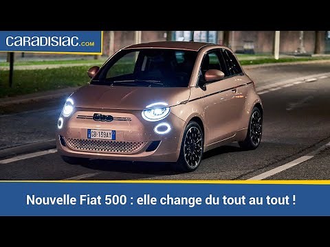 Test - Fiat 500 electric (2020): the most accomplished of the 500s!