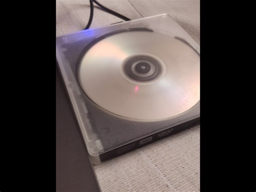 看USB光驱刻录DVD＋R