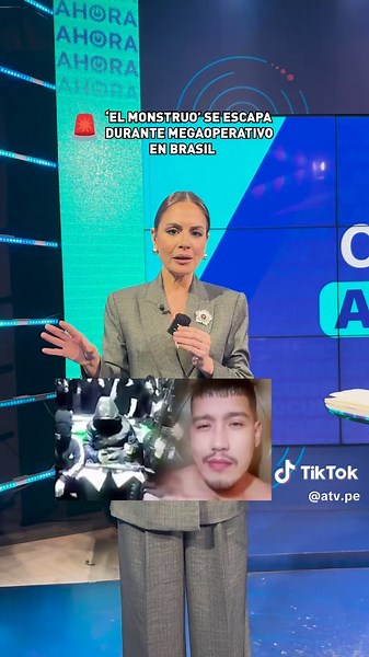 El Monstruo Escapa: Megaoperativo en Brasil