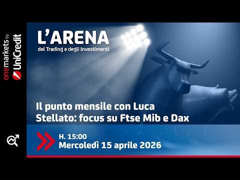 The monthly update with Luca Stellato: focus on the FTSE MIB and DAX.
