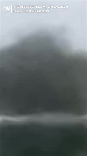 1.5M views · 9K reactions | Check out what could be the eyewall of Hurricane Beryl slamming into Montego Bay, Jamaica, around the evening hours today, bringing torrential rainfall and powerful winds as a Category 4 hurricane. | WeatherNation | Facebook