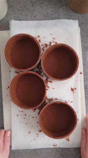 Decadent Homemade Caramel Cream Cakes 🎂 #shorts