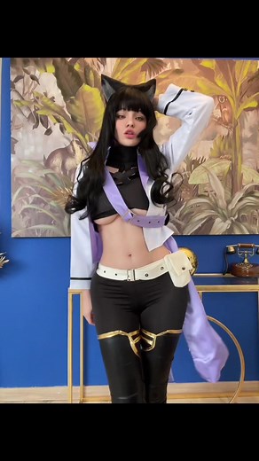 Blake Belladonna Cosplay: A Tribute by Hidori Rose