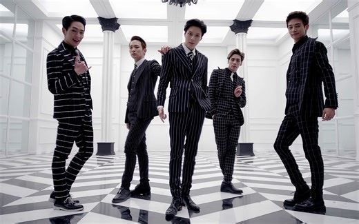 【4KUHD60帧】SHINee-SHINee-Your Number舞蹈版