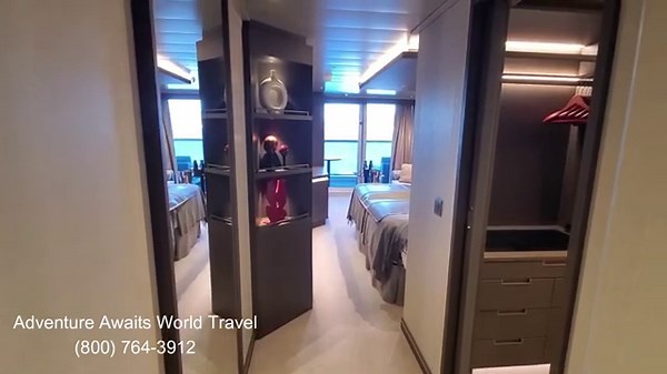 Explora II Twin Bed Ocean Terrace Suite Tour I Explora Journeys #LuxuryTravel