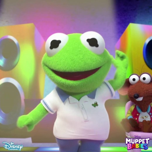 There's a dance-off coming to the playroom! Muppet Babies, this Friday at 10a on Disney Channel! | Disney Jr.