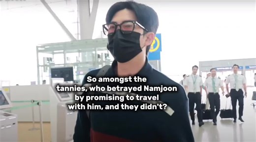 The Impact of Namjoon's Neck Injury on BTS Fans