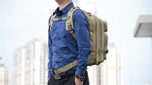 30L Backpack Tactical 3 Day Assault Pack Molle Tactical Backpack Rucksacks for Camping Trekking Hiking Backpacks