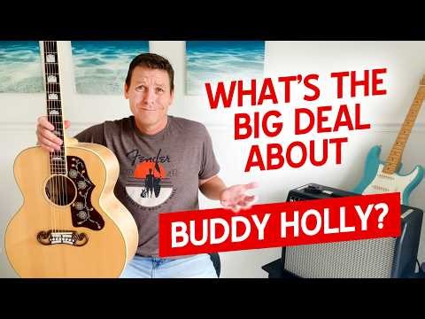 Why Buddy Holly Is Still So Popular and Influential (70 Years Later)