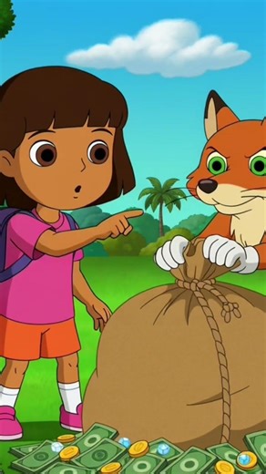 Swiper the Fox Finally Succeeds