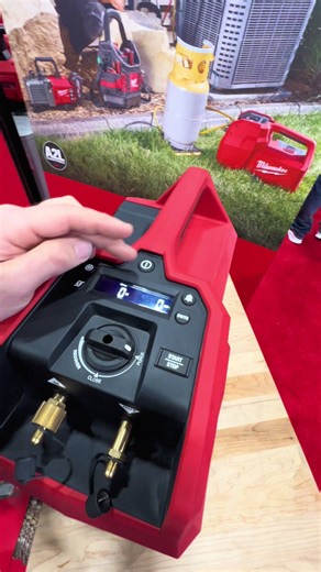 Revolutionary Battery-Operated HVAC Recovery System