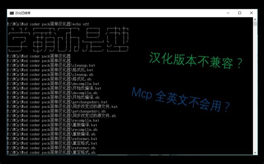 Mod coder pack汉化器