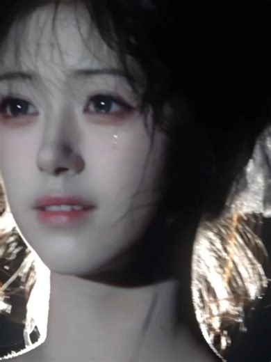 Human tears fall like raindrops, and so it rains all night long