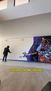 50K views · 1.6K reactions | Pintando Wolverine en un mega mural de xmen. #mural #art #graffitioftheday #xmen97 #wolverine #wolverineedit #deadpoolwolverine #graffitioftheday #artoftheday #artist #graffiti | Sofumasen | Facebook