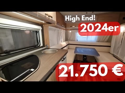 HIGH END CAMPER NUR NOCH 21.750,- €! WOHNWAGEN PREISE FALLEN! Tabbert Turiano 495 Made in Germany 🇩🇪