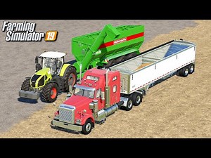 Przeładunek zboża - Farming Simulator 19 | #88