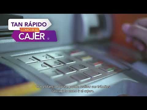 ¿Cómo retirar efectivo en nuestra Red de Cajeros Automáticos?