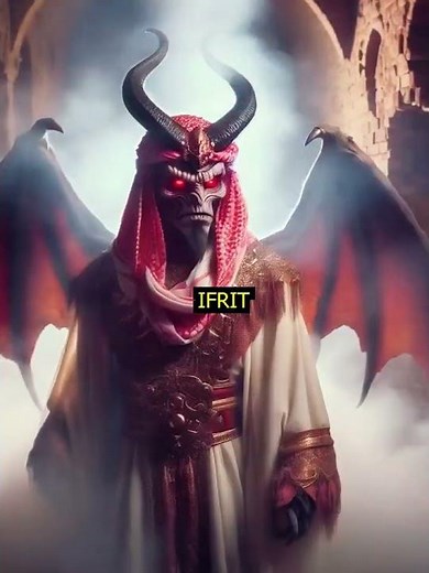 The real Genies #history #mythological #mythology #egypt #egyptianmythology #genie