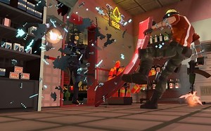 新进战术类游戏《正当程序（Due Process）》的一些剪辑