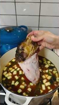 🥣 Smoked Ham Hock Soup I get such a comforting feeling while slowly simmering a pot of soup on the