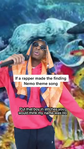 Rapper's Twist on Finding Nemo Theme Song