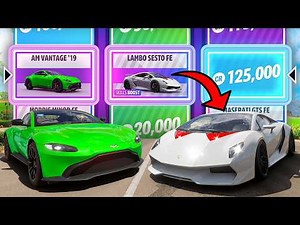 Wheelspins Pick Our Cars In Forza Horizon 5!