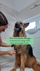 Our Furtastic Detangling Spray will effortlessly fix knots and leave...
