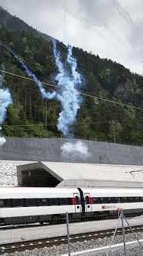 Geheime Experimente tief unter den Alpen – der Gotthard-Basistunnel