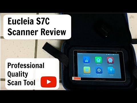 Professional Quality Scanner at an Affordable Price. OBD2. Eucleia Tabscan S7C . Code Reader