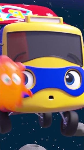 🎉 Mission Success! Exploring Mars and Beyond! 🚀🔭 #buster #kids #cartoon