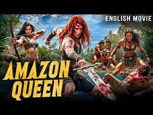 Laurene Landon In AMAZON QUEEN - Hollywood English Movie | John Goff | Classic Hit Full Action Movie
